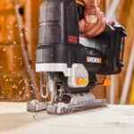 WORX WX542.9 20Volt Profesyonel Kömürsüz Dekupaj Testere (Akü Dahil Değildir) - Görsel 3