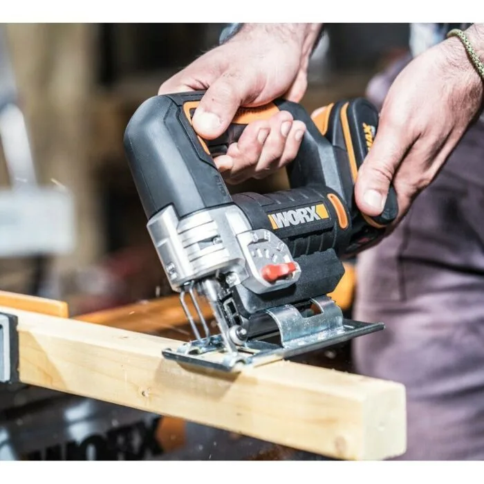WORX WX543 20Volt 2.0Ah Li-ion Profesyonel Dekupaj Testere - Görsel 7