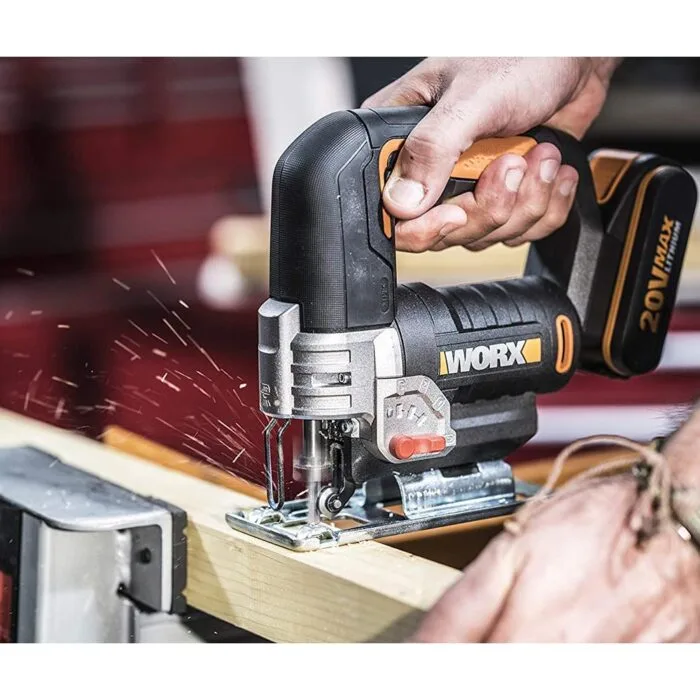 WORX WX543 20Volt 2.0Ah Li-ion Profesyonel Dekupaj Testere - Görsel 8