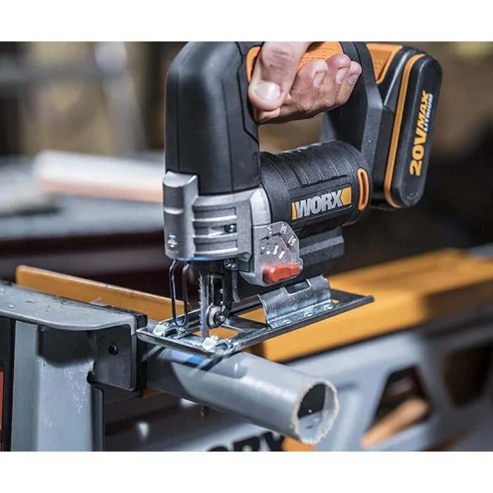 WORX WX543 20Volt 2.0Ah Li-ion Profesyonel Dekupaj Testere - Görsel 9