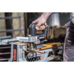 WORX WX543.9 20Volt Profesyonel Dekupaj Testere (Akü Dahil Değildir) - Görsel 9