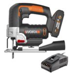 WORX WX543.9C 20Volt 2.0Ah Li-ion Profesyonel Tek Akülü Şarjlı Dekupaj Testere - Görsel 2