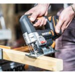 WORX WX543.9C 20Volt 2.0Ah Li-ion Profesyonel Tek Akülü Şarjlı Dekupaj Testere - Görsel 6