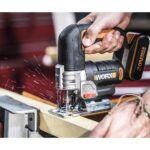 WORX WX543.9C 20Volt 2.0Ah Li-ion Profesyonel Tek Akülü Şarjlı Dekupaj Testere - Görsel 7