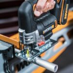 WORX WX543.9C 20Volt 2.0Ah Li-ion Profesyonel Tek Akülü Şarjlı Dekupaj Testere - Görsel 10