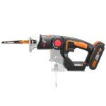 WORX WX550 20Volt 2.0Ah. Li-ion Profesyonel Dekupaj ve Tilki Kuyruğu Testere - Görsel 3