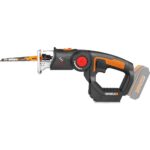 WORX WX550.9 20Volt Profesyonel Dekupaj ve Tilki Kuyruğu Testere (Akü Dahil Değildir) - Görsel 3