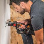 WORX WX550.9 20Volt Profesyonel Dekupaj ve Tilki Kuyruğu Testere (Akü Dahil Değildir) - Görsel 5