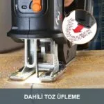 WORX WX550.9 20Volt Profesyonel Dekupaj ve Tilki Kuyruğu Testere (Akü Dahil Değildir) - Görsel 10