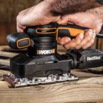 WORX WX641 250Watt Profesyonel Titreşimli Zımpara - Görsel 3
