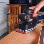 WORX WX641 250Watt Profesyonel Titreşimli Zımpara - Görsel 9