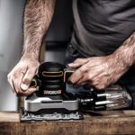 WORX WX642.1 270Watt Profesyonel Devir Ayarlı Titreşimli Zımpara - Görsel 5