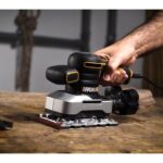 WORX WX642.1 270Watt Profesyonel Devir Ayarlı Titreşimli Zımpara - Görsel 7