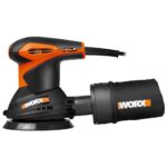 WORX WX652.1 320Watt 125mm Profesyonel Eksantrik Zımpara - Görsel 2