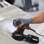 WORX WX652.1 320Watt 125mm Profesyonel Eksantrik Zımpara - Görsel 3