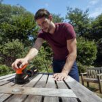 WORX WX652.1 320Watt 125mm Profesyonel Eksantrik Zımpara - Görsel 4