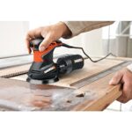 WORX WX652.1 320Watt 125mm Profesyonel Eksantrik Zımpara - Görsel 7