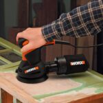 WORX WX652.1 320Watt 125mm Profesyonel Eksantrik Zımpara - Görsel 9