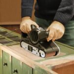 WORX WX661.1 950Watt Profesyonel Devir Ayarlı Tank Zımpara - Görsel 4