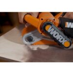 WORX WX661.1 950Watt Profesyonel Devir Ayarlı Tank Zımpara - Görsel 9