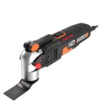 WORX WX681 450Watt Profesyonel Çok Amaçlı Devir Ayarlı Kesme Raspalama ve Zımpara + 39 Adet Aksesuar - Görsel 2
