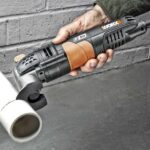 WORX WX681 450Watt Profesyonel Çok Amaçlı Devir Ayarlı Kesme Raspalama ve Zımpara + 39 Adet Aksesuar - Görsel 6