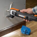 WORX WX686 250Watt Profesyonel Çok Amaçlı Devir Ayarlı Kesme Raspalama ve Zımpara + 19 Adet Aksesuar - Görsel 2