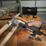 WORX WX686 250Watt Profesyonel Çok Amaçlı Devir Ayarlı Kesme Raspalama ve Zımpara + 19 Adet Aksesuar - Görsel 4