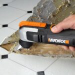 WORX WX686 250Watt Profesyonel Çok Amaçlı Devir Ayarlı Kesme Raspalama ve Zımpara + 19 Adet Aksesuar - Görsel 6