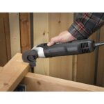 WORX WX686 250Watt Profesyonel Çok Amaçlı Devir Ayarlı Kesme Raspalama ve Zımpara + 19 Adet Aksesuar - Görsel 7