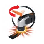 WORX WX686 250Watt Profesyonel Çok Amaçlı Devir Ayarlı Kesme Raspalama ve Zımpara + 19 Adet Aksesuar - Görsel 8