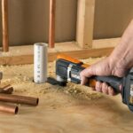 WORX WX696 20Volt 2.0Ah. Li-ion Profesyonel Çok Amaçlı Devir Ayarlı Şarjlı Kesme, Raspalama ve Zımpara - Görsel 3