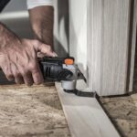 WORX WX696 20Volt 2.0Ah. Li-ion Profesyonel Çok Amaçlı Devir Ayarlı Şarjlı Kesme, Raspalama ve Zımpara - Görsel 6