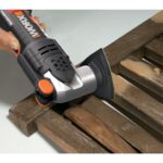 WORX WX696 20Volt 2.0Ah. Li-ion Profesyonel Çok Amaçlı Devir Ayarlı Şarjlı Kesme, Raspalama ve Zımpara - Görsel 8