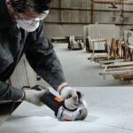 WORX WX718 900Watt 125mm Profesyonel Avuç Taşlama - Görsel 6