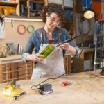 WORX WX739.9 MAKERX 20Volt Kömürsüz Profesyonel Gravür Makinesi + 19 Aksesuar (Akü Dahil Değildir) - Görsel 6