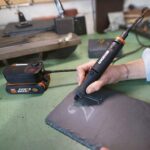 WORX WX739 MAKERX 20Volt 2.0Ah. Kömürsüz Profesyonel Kalem Tipi Devir Ayarlı Gravür Seti + 34 Parça aksesuar - Görsel 8