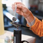 WORX WX742.9 MAKERX 20Volt Profesyonel Mini Air Brush Boya Tabancası (Akü Dahil Değildir) - Görsel 3