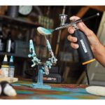 WORX WX742.9 MAKERX 20Volt Profesyonel Mini Air Brush Boya Tabancası (Akü Dahil Değildir) - Görsel 4