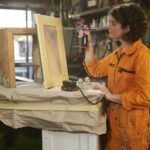 WORX WX742.9 MAKERX 20Volt Profesyonel Mini Air Brush Boya Tabancası (Akü Dahil Değildir) - Görsel 5