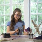 WORX WX742.9 MAKERX 20Volt Profesyonel Mini Air Brush Boya Tabancası (Akü Dahil Değildir) - Görsel 8