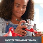 WORX WX742.9 MAKERX 20Volt Profesyonel Mini Air Brush Boya Tabancası (Akü Dahil Değildir) - Görsel 10