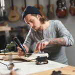 WORX WX743.9 MAKERX 20Volt Profesyonel Sıcak Hava Tabancası (Akü Dahil Değildir) - Görsel 2