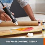 WORX WX743.9 MAKERX 20Volt Profesyonel Sıcak Hava Tabancası (Akü Dahil Değildir) - Görsel 3