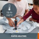 WORX WX743.9 MAKERX 20Volt Profesyonel Sıcak Hava Tabancası (Akü Dahil Değildir) - Görsel 5