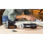 WORX WX743.9 MAKERX 20Volt Profesyonel Sıcak Hava Tabancası (Akü Dahil Değildir) - Görsel 8