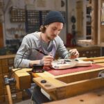 WORX WX744.9 MAKERX 20Volt Profesyonel Dijital Lehim Tabancası + 12 Aksesuar (Akü Dahil Değildir) - Görsel 2