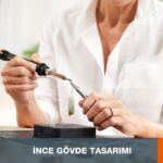 WORX WX744.9 MAKERX 20Volt Profesyonel Dijital Lehim Tabancası + 12 Aksesuar (Akü Dahil Değildir) - Görsel 4