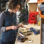 WORX WX744.9 MAKERX 20Volt Profesyonel Dijital Lehim Tabancası + 12 Aksesuar (Akü Dahil Değildir) - Görsel 7