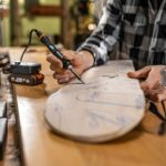 WORX WX744.9 MAKERX 20Volt Profesyonel Dijital Lehim Tabancası + 12 Aksesuar (Akü Dahil Değildir) - Görsel 8